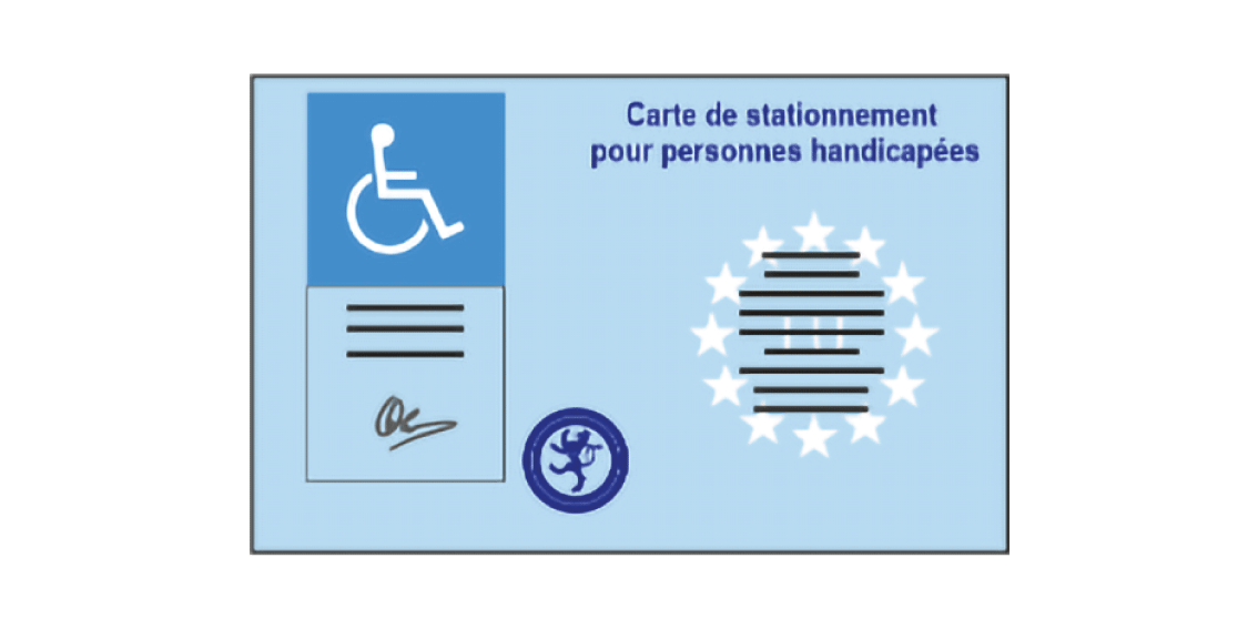 Den Parkausweis für Menschen mit Behinderung anfragen - Guichet.lu