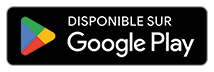 Disponible sur Google Play
